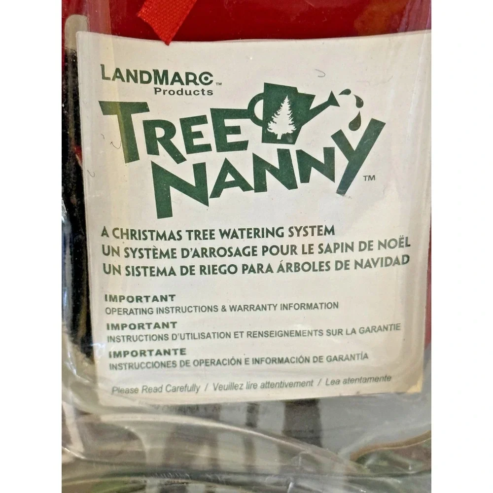 Landmarc Products Christmas Tree Nanny Electronic Automatic Watering System
